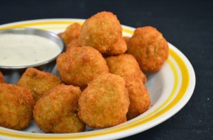 Fried Mushrooms