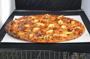 BBQ Chicken Pizza