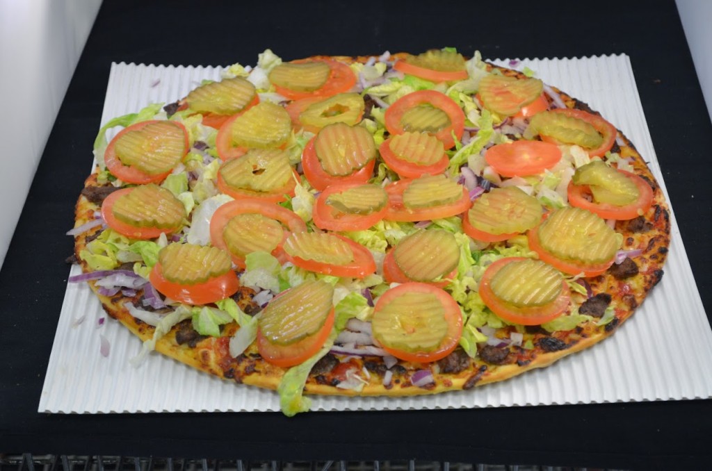 Cheeseburger Pizza