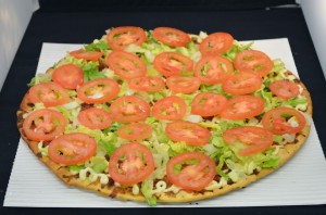 BLT Pizza