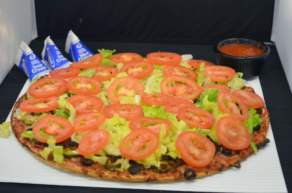 Taco Pizza